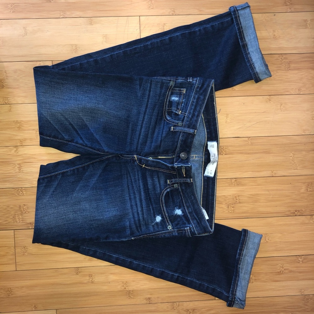 Abercrombie Dark Wash Jeans